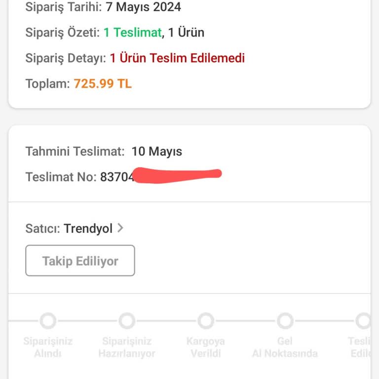 Trendyol Ücret İadesini Onaylamıyor!