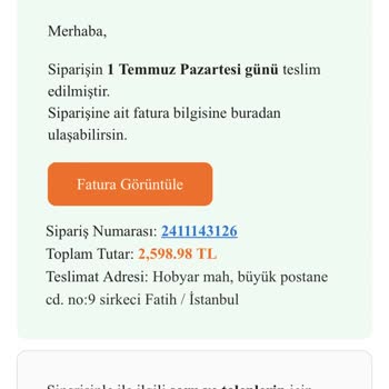 FLO Ayakkabı FLO Taksit İçin Vade Farkı Almasına Rağmen Tek Çekim Yapmıştır.