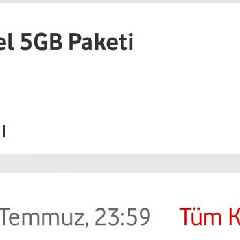 Vodafone GB Lar Kayboluyor!