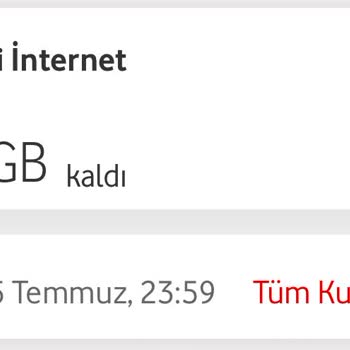 Vodafone GB Lar Kayboluyor!