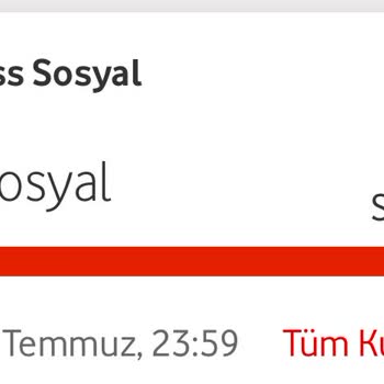 Vodafone GB Lar Kayboluyor!