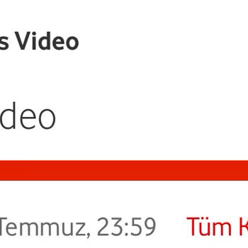 Vodafone GB Lar Kayboluyor!