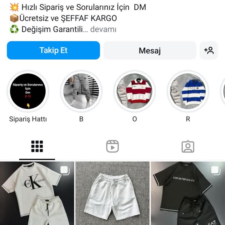Borzmoda (Instagram) İade Kabul Etmeyen Satıcı