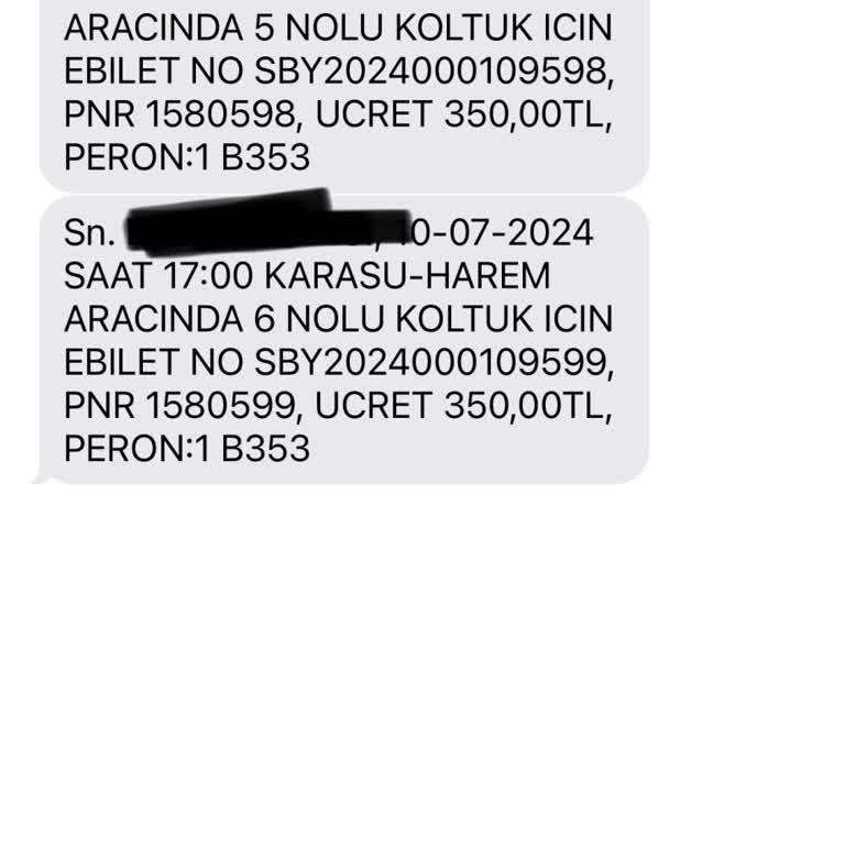 Sev Turizm Karasu Sev Firmasına Şans Bile Vermeyin