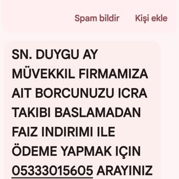 Metka Hukuk Mağduru Olan Ben