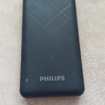 PHILIPS Cep Telefonu Philips Powerbank Şişti