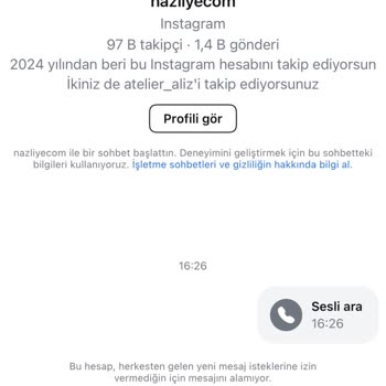 Nazliye Butik İade Seçeneği Yalanı