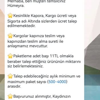 Evde Paketleme Türkiye Önlem Amaçlı Evde Ek İş İmkanı