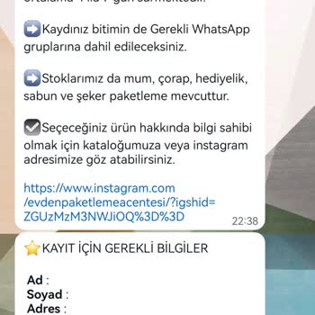Evde Paketleme Türkiye Önlem Amaçlı Evde Ek İş İmkanı