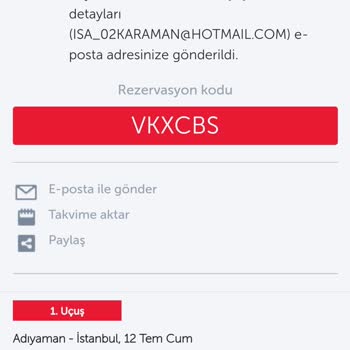 THY Yanlışlıkla Kesilen Bilete İki Kez Ücret Alındı
