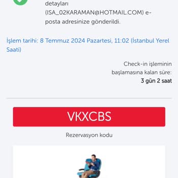THY Yanlışlıkla Kesilen Bilete İki Kez Ücret Alındı