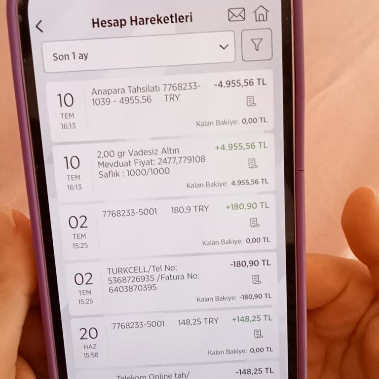 Ziraat Bankası Anapara Tahsilatı Adında Kesilen Para