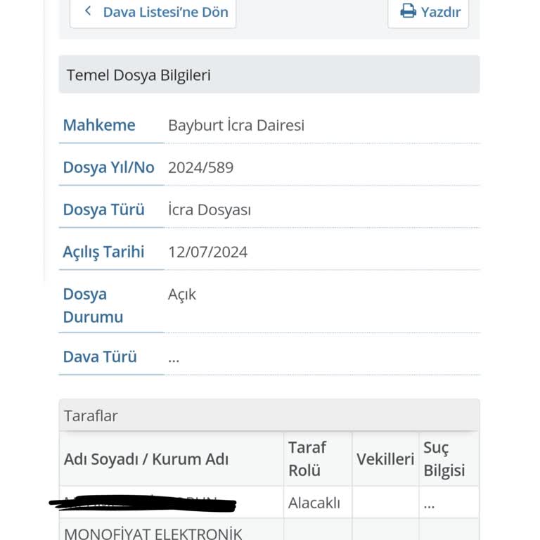 Polosmart Para İadesi Talebi