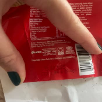 BİM Den Alınan Bozuk Ülker Çikolata