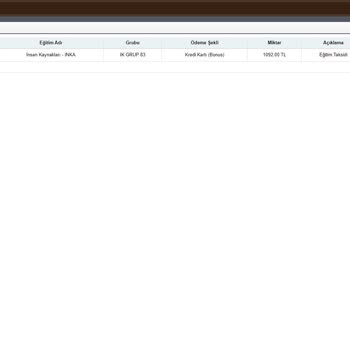 Teşvik Kursu - Kamualim.com - Kariyeradam