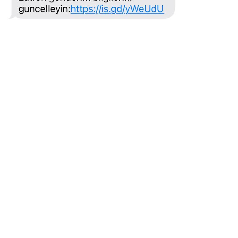 PttAVM PTT Kargo Adı Altında +855 Numaralı Telefondan Mesaj