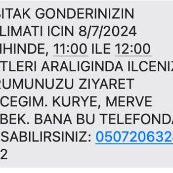 Denizli AGT Kurye Yüzünden Ticari Faaliyetlerimi Yürütemiyorum