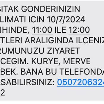 Denizli AGT Kurye Yüzünden Ticari Faaliyetlerimi Yürütemiyorum