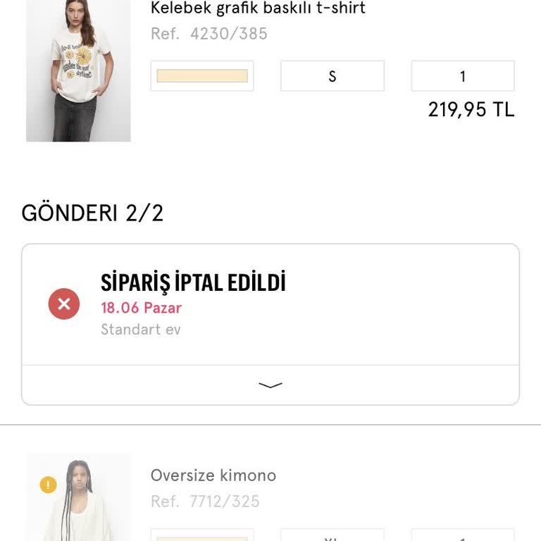 Pull and Bear Para İadem Yapılmadı
