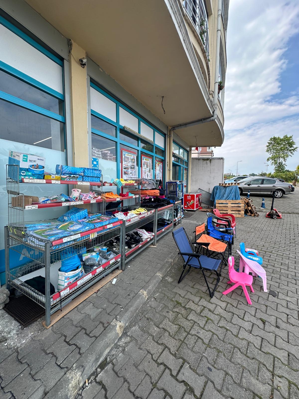A101 Kapı Önü Sergisi - Market İçi Havalandırması - Şikayetvar