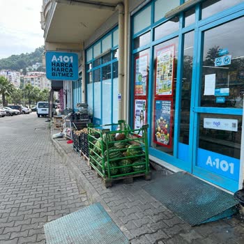 A101 Kapı Önü Sergisi - Market İçi Havalandırması
