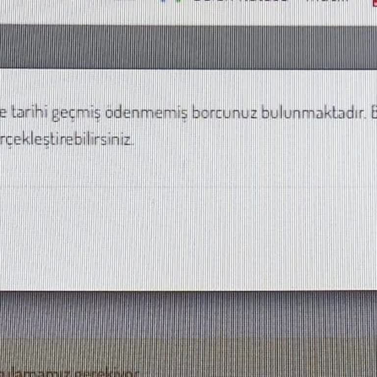 MEPAŞ Online İşlem Merkezinin İşlevsiz Oluşu