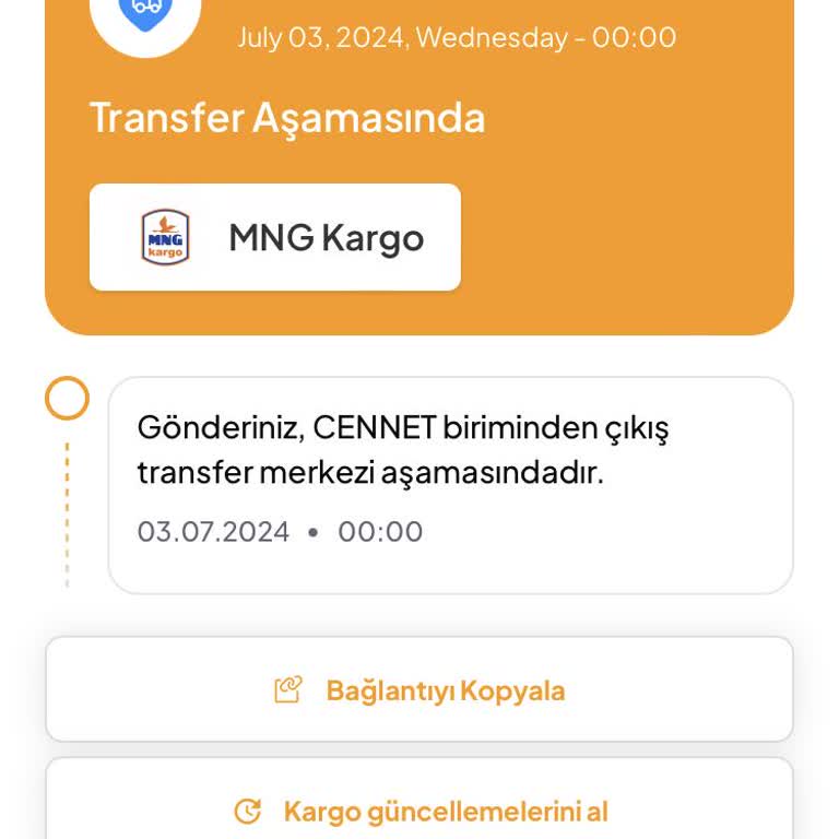 MNG Kargo Cennet Şubesinin Yaşattığı Mağduriyet