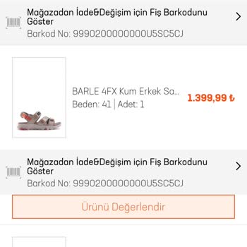 hepsiJET Kargo Ürün Eksikliği
