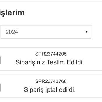 Vatan Bilgisayar Sipariş İptali Sonrası Ücretin Hesabımdan Çekilmesi
