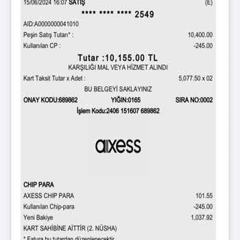 Akbank İade Edilmesi Gereken Chip Paranın Üzerine Konuyor
