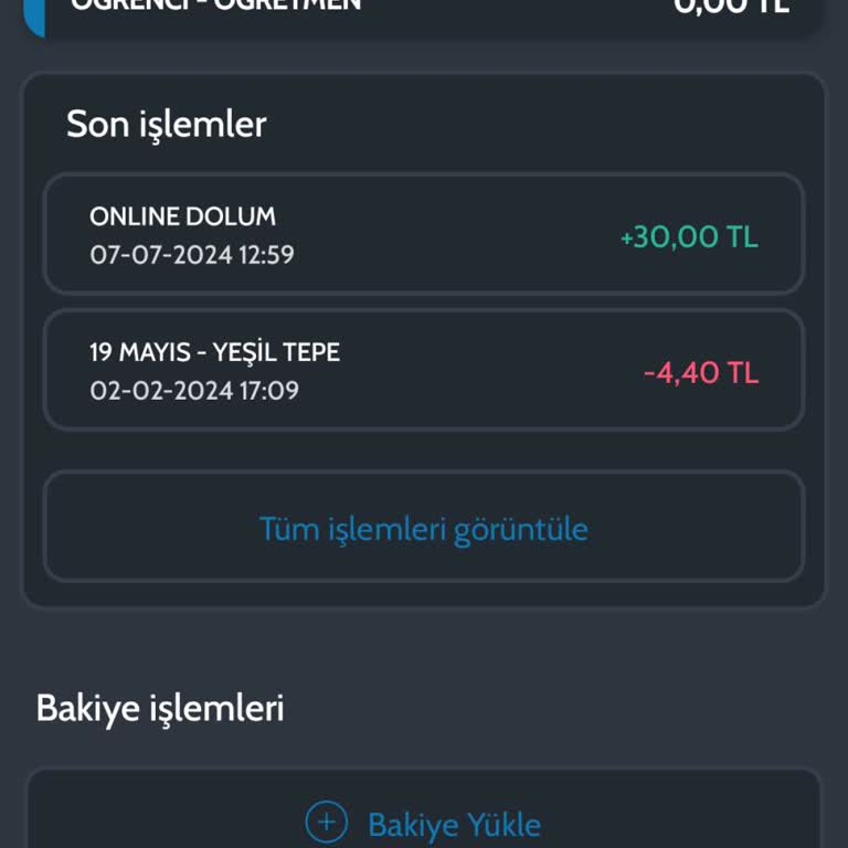 Akıllı Bilet (akillibiletim.com) Akıllı Bilet Sorunları