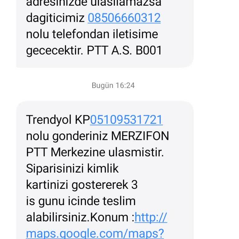 PttAVM PTT Getiremem Şubeden Al Diyor