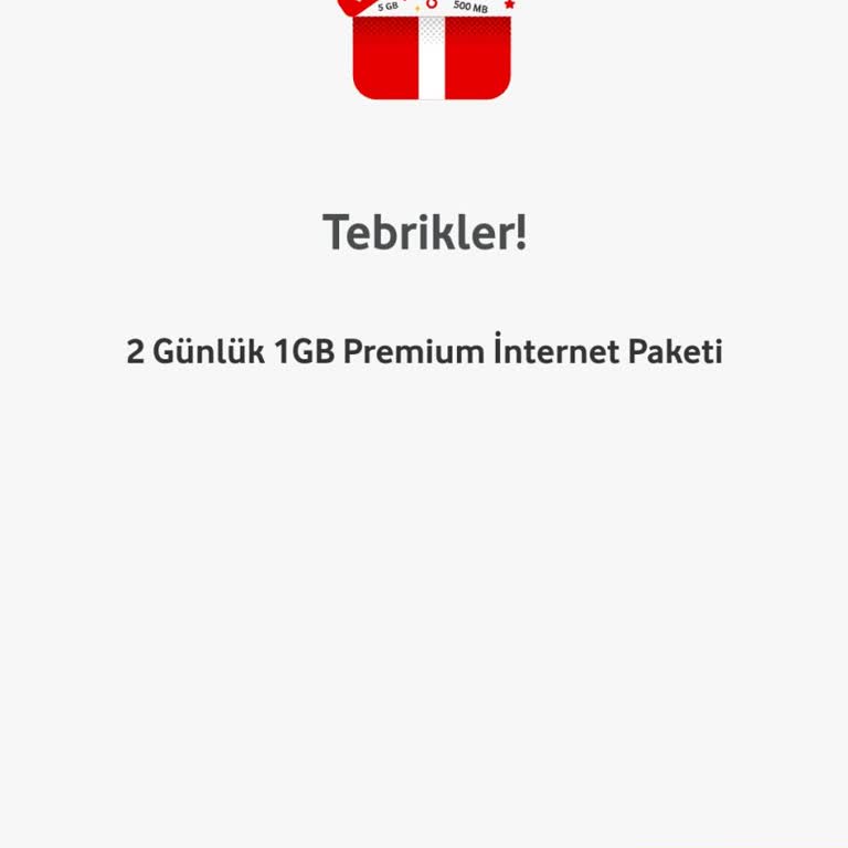 Vodafone Premium Faydalarında Yalan Söylüyor