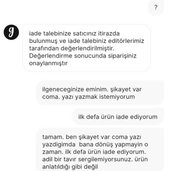 Gardrops Platformu Uygulaması Ciddiyetsizliği