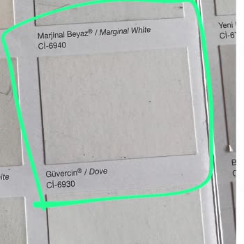 Polisan Katalogda Renk Başka Hatalı