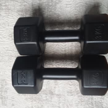 Trendyol 2 Tane 6 Kg'lik Dambıl Sipariş Ettim Ama 2 Tane 3 Kg'lik Dambıl Geldi