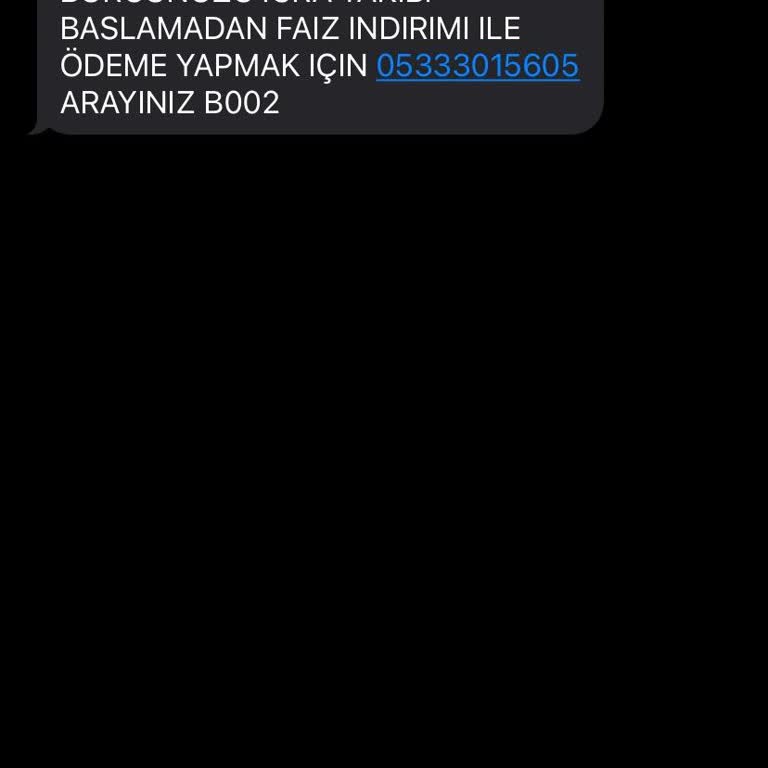 Metka Hukuk (SMS) Asılsız Borcunuz Var Mesajı Atıyorlar