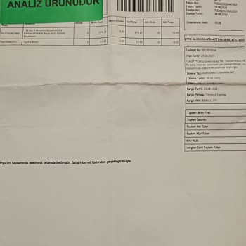 Trendyol Ve Qcy Distribütörü İstech İletişimden Şikayetçiyim.
