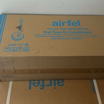 Koçtaş'tan Alınan Airfel Klima İle Yaşanan Servis Sorunları