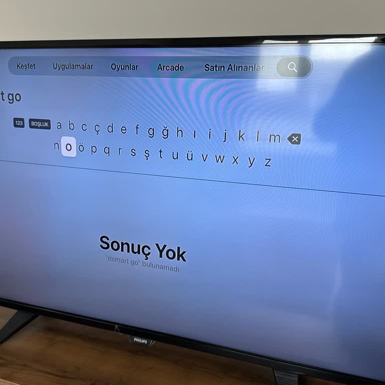 D-Smart GO Nun Apple TV De Çalışmaması