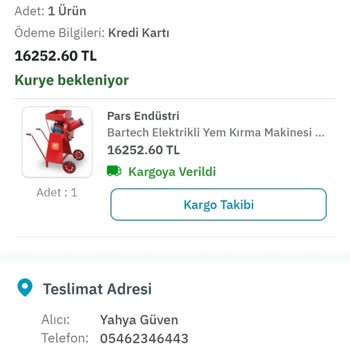 Epttavm Ürün İadesi Sorunu