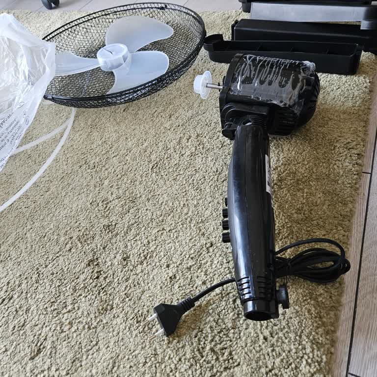 Kumtel Vantilatör Eksik Parça Çıktı