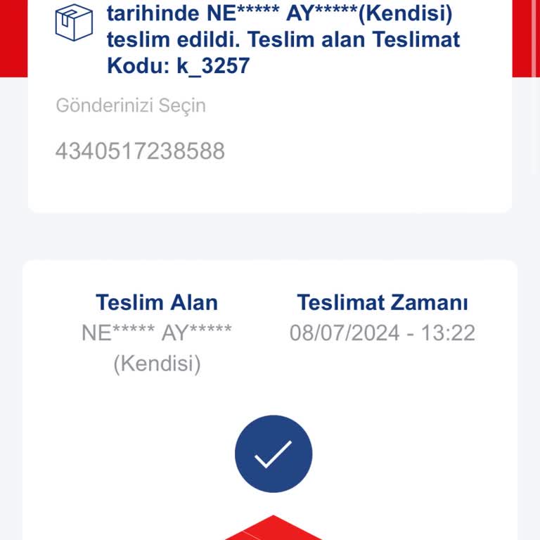 Aras Kargo Yanlış Adrese Teslimat