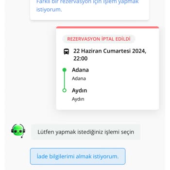 Enuygun Firmasından Alınan Metro Turizm Bilet İadesi Yapılmıyor 20 Gün
