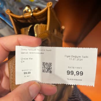 ebebek Etiket Fiyatı Ve Ürün Fiyatı Farklı