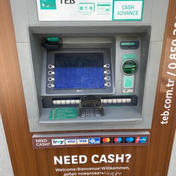 Denizbank Şikayet ATM İşlemi
