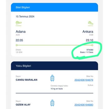 AJet (Anadolu Jet) Promosyon Bilet Bilgilendirmesi Ve İptal Sorunu