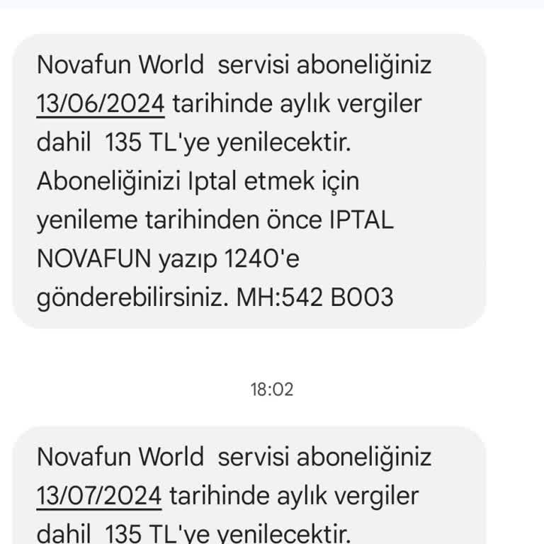 Novafun World 1240 Vodafone
