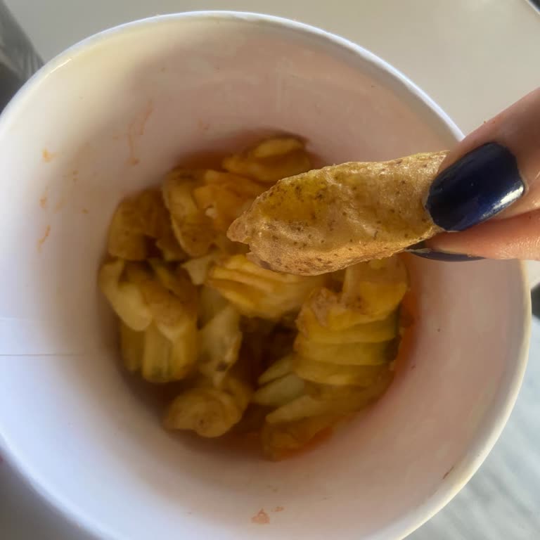 Popeyes Yanlış Patates Seçimi Ve Kabuklu Gönderim Sorunu