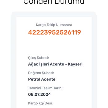 Sürat Kargo Yalan Beyanla Mağdur Ediyor